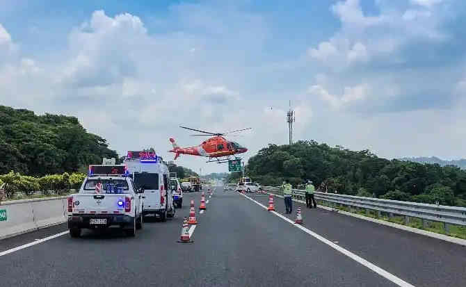 化隆高速公路汽车救援案例